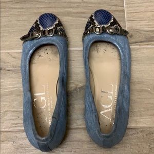 AGL ballet flats size 37
